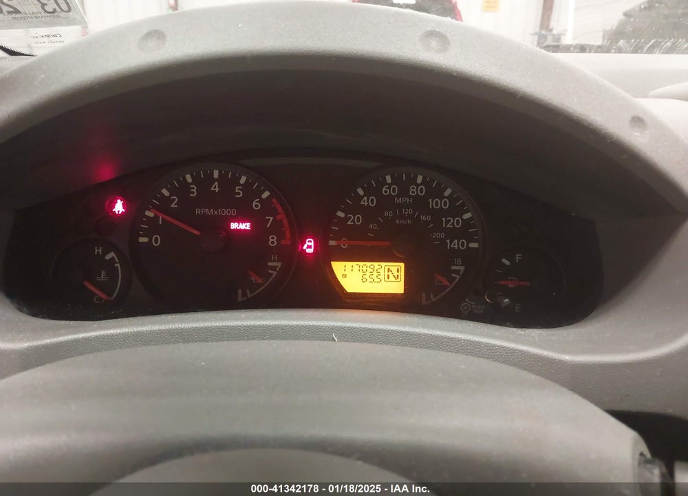 2010 NISSAN FRONTIER VIN: 1N6AD0ER8AC416665