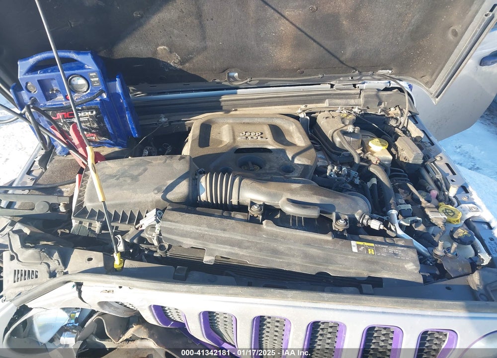 2018 JEEP WRANGLER UNLIMITED SPORT S 4X4 VIN: 1C4HJXDN9JW248860