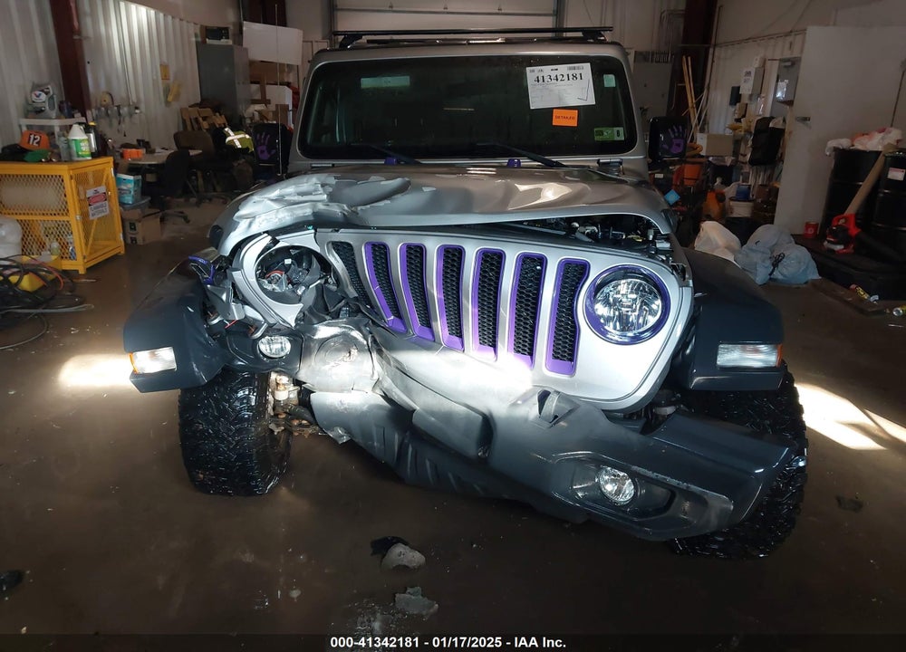 2018 JEEP WRANGLER UNLIMITED SPORT S 4X4 VIN: 1C4HJXDN9JW248860