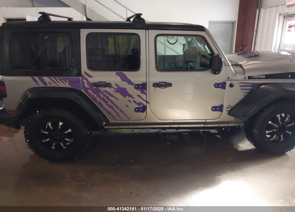 2018 JEEP WRANGLER UNLIMITED SPORT S 4X4 VIN: 1C4HJXDN9JW248860
