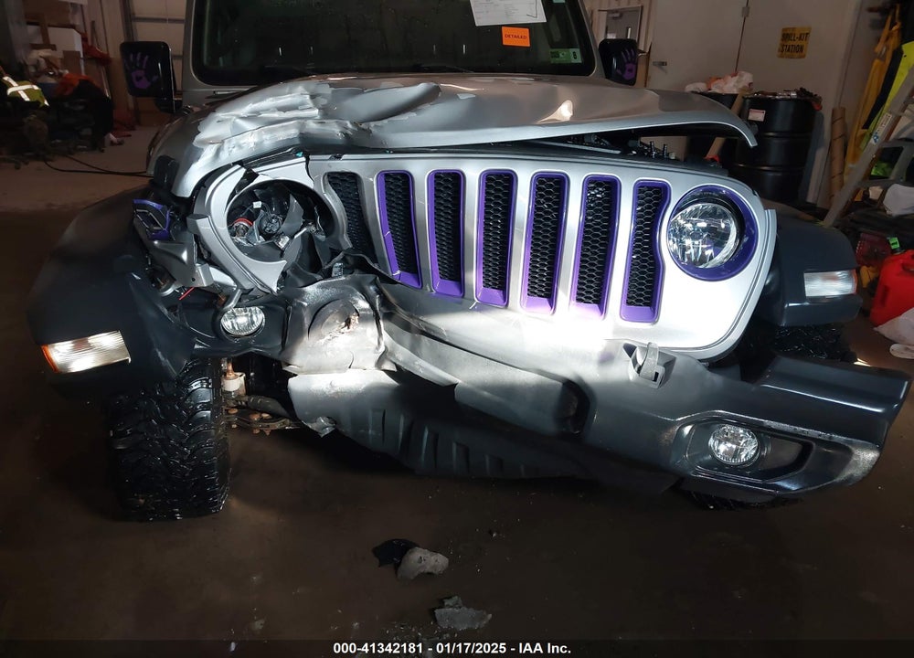 2018 JEEP WRANGLER UNLIMITED SPORT S 4X4 VIN: 1C4HJXDN9JW248860