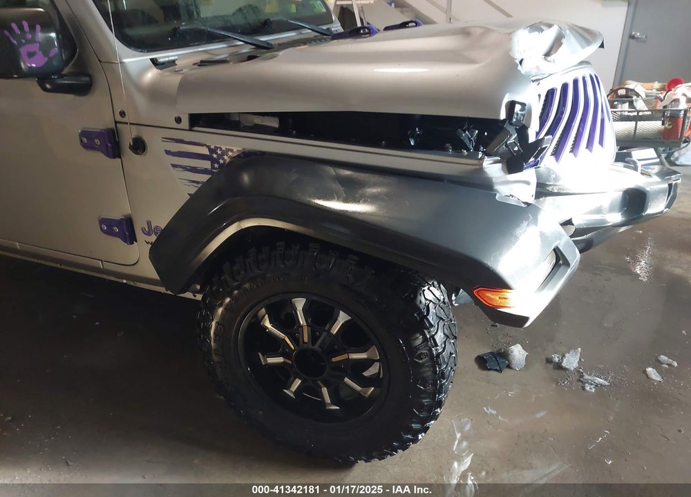 2018 JEEP WRANGLER UNLIMITED SPORT S 4X4 VIN: 1C4HJXDN9JW248860