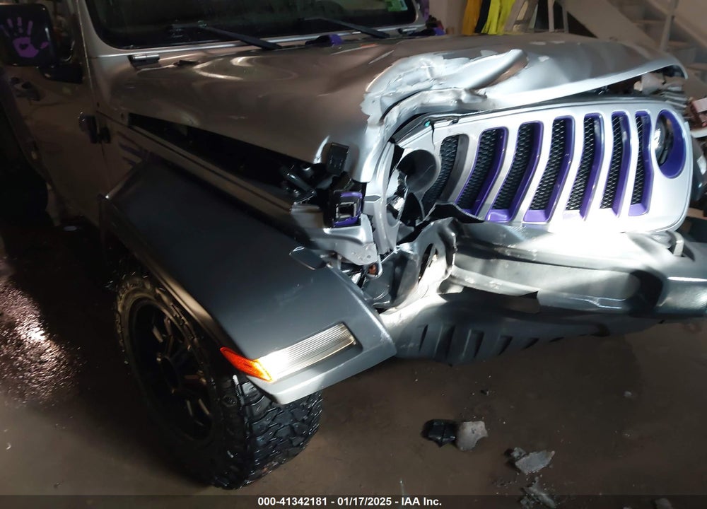 2018 JEEP WRANGLER UNLIMITED SPORT S 4X4 VIN: 1C4HJXDN9JW248860