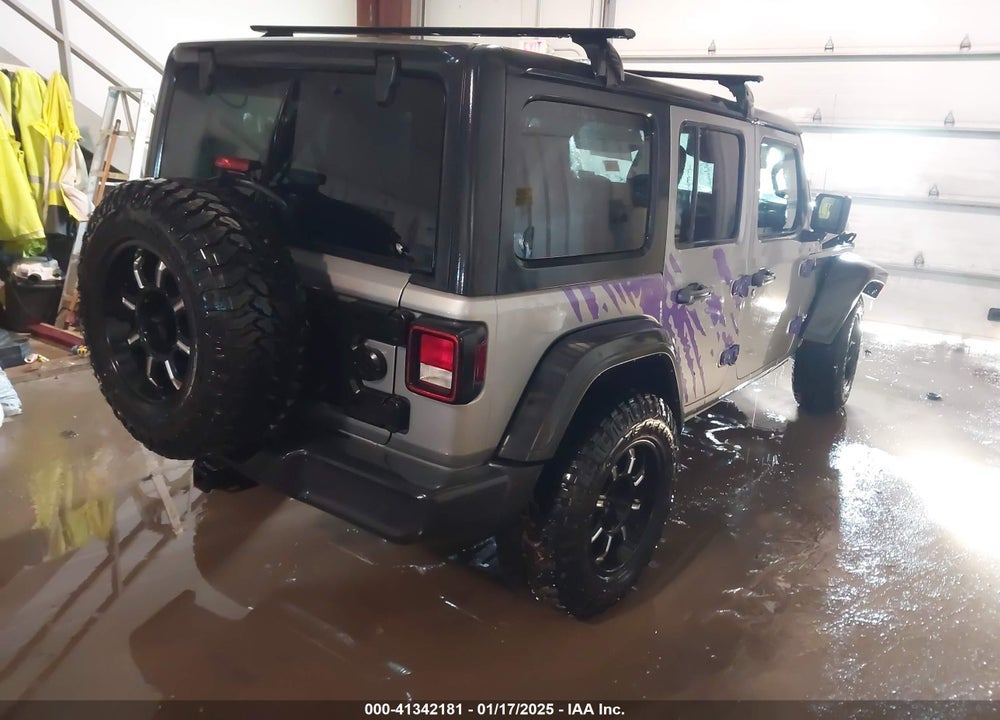 2018 JEEP WRANGLER UNLIMITED SPORT S 4X4 VIN: 1C4HJXDN9JW248860