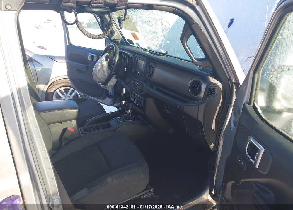 2018 JEEP WRANGLER UNLIMITED SPORT S 4X4 VIN: 1C4HJXDN9JW248860