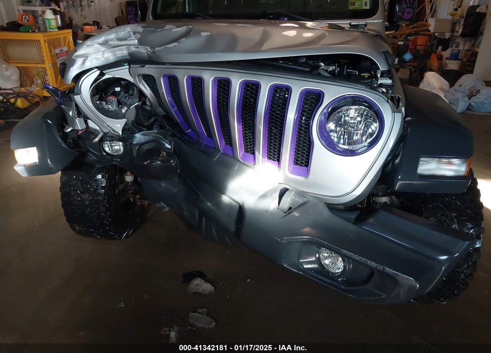2018 JEEP WRANGLER UNLIMITED SPORT S 4X4 VIN: 1C4HJXDN9JW248860
