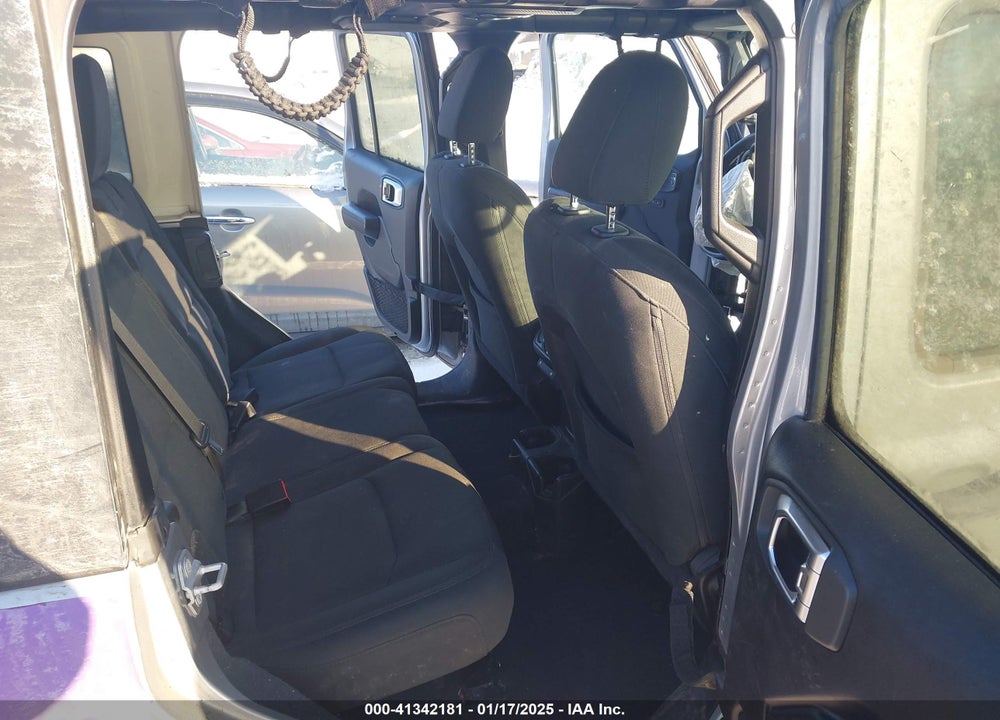 2018 JEEP WRANGLER UNLIMITED SPORT S 4X4 VIN: 1C4HJXDN9JW248860