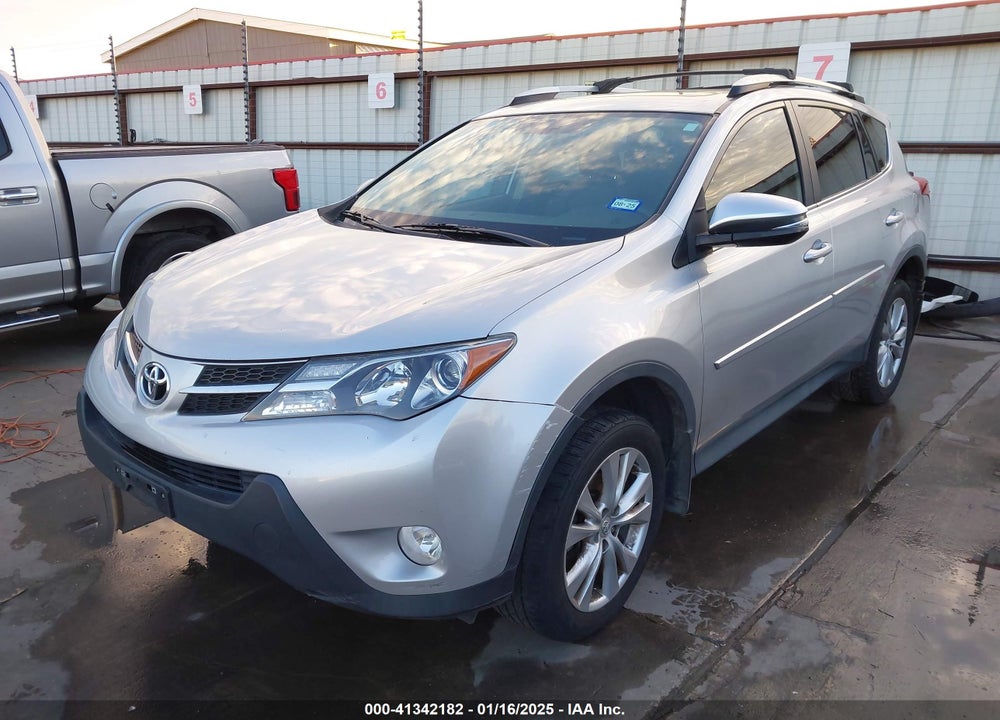 2013 TOYOTA RAV4 LIMITED VIN: 2T3YFREV5DW055524