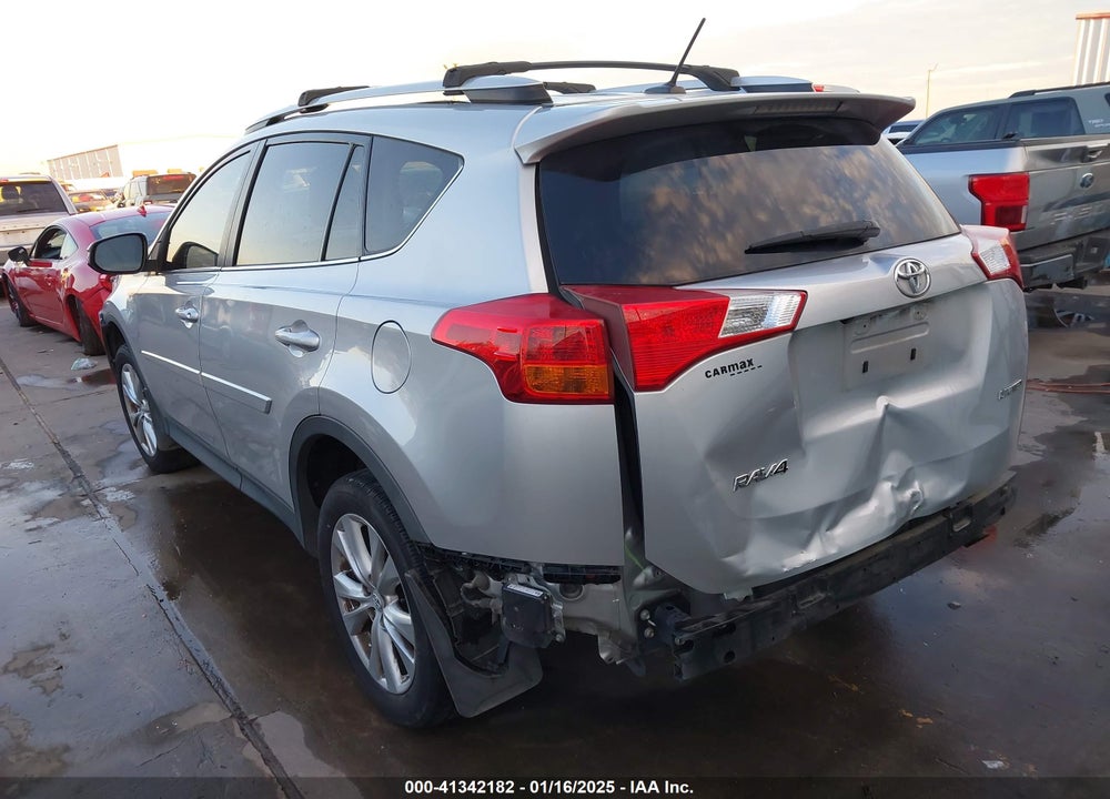 2013 TOYOTA RAV4 LIMITED VIN: 2T3YFREV5DW055524