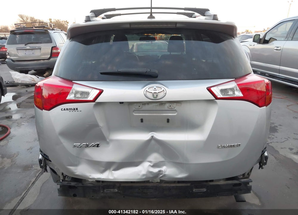 2013 TOYOTA RAV4 LIMITED VIN: 2T3YFREV5DW055524