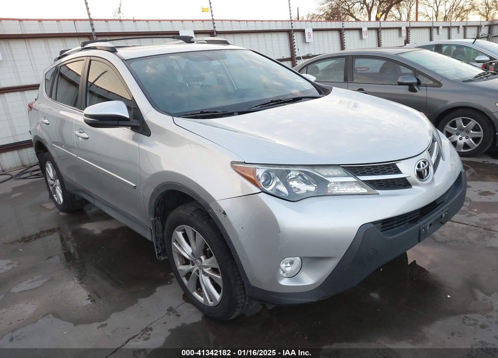 2013 TOYOTA RAV4 LIMITED VIN: 2T3YFREV5DW055524