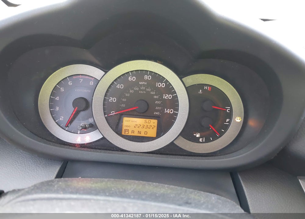2006 TOYOTA RAV4 VIN: JTMZK32V866001883
