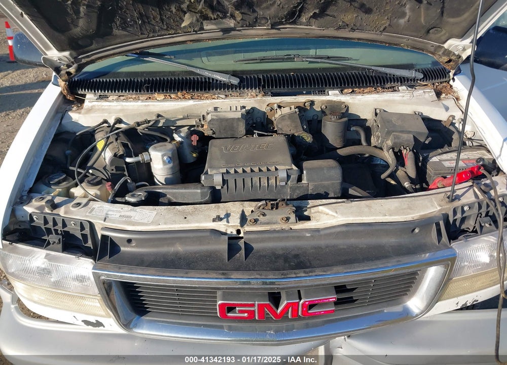 1999 GMC SAFARI SLT VIN: 1GKDM19W0XB521113