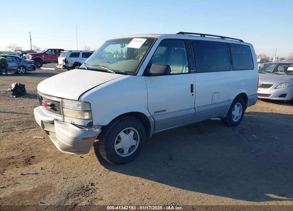 1999 GMC SAFARI SLT VIN: 1GKDM19W0XB521113