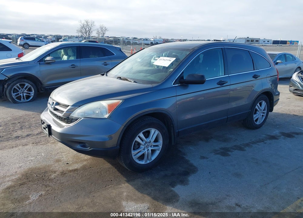 2010 HONDA CR-V EX VIN: 5J6RE4H51AL010613