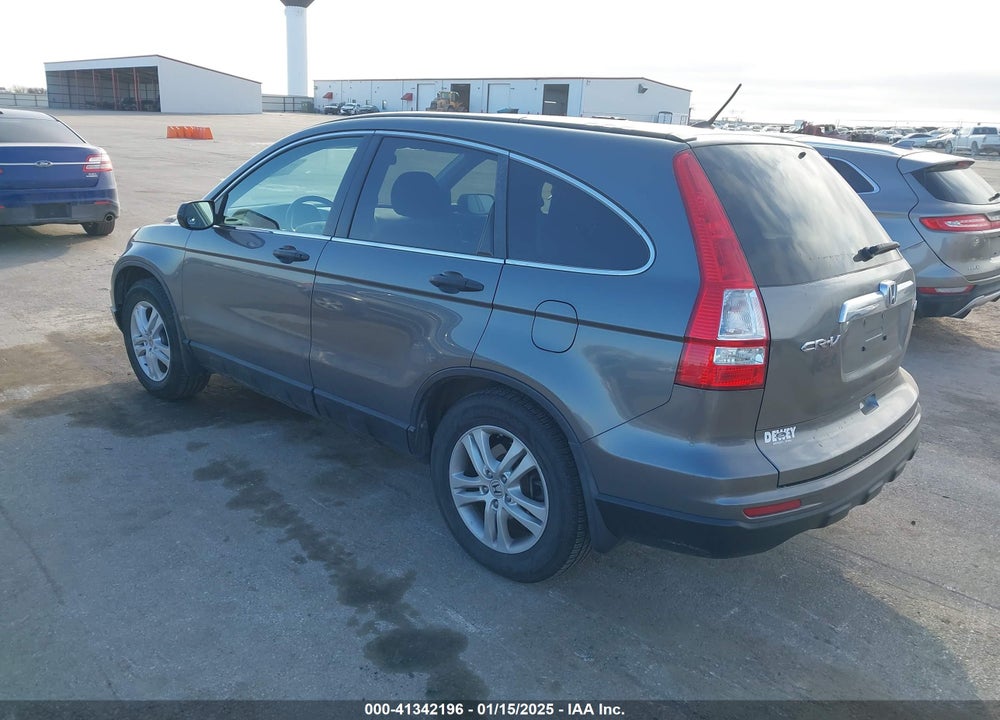2010 HONDA CR-V EX VIN: 5J6RE4H51AL010613