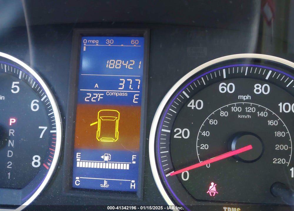 2010 HONDA CR-V EX VIN: 5J6RE4H51AL010613