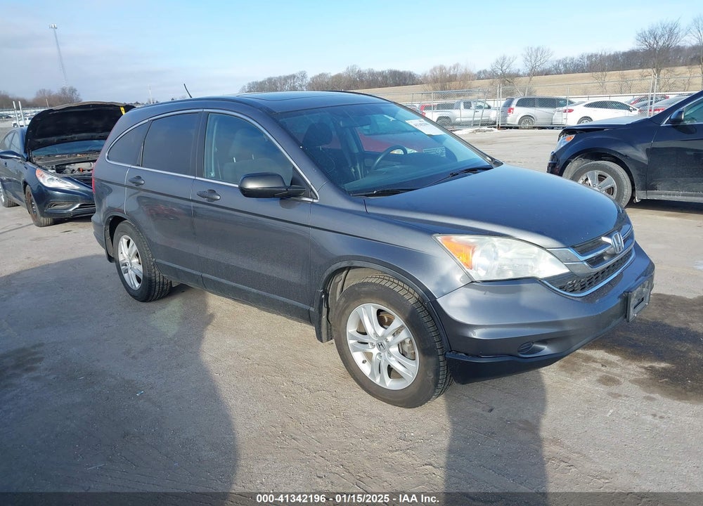 2010 HONDA CR-V EX VIN: 5J6RE4H51AL010613