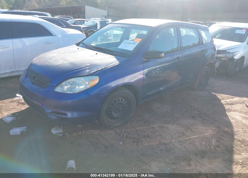 2006 TOYOTA COROLLA MATRIX VIN: 2T1KR32E06C604333