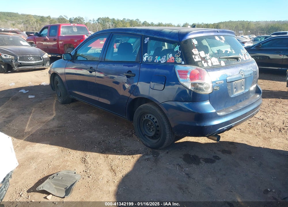 2006 TOYOTA COROLLA MATRIX VIN: 2T1KR32E06C604333