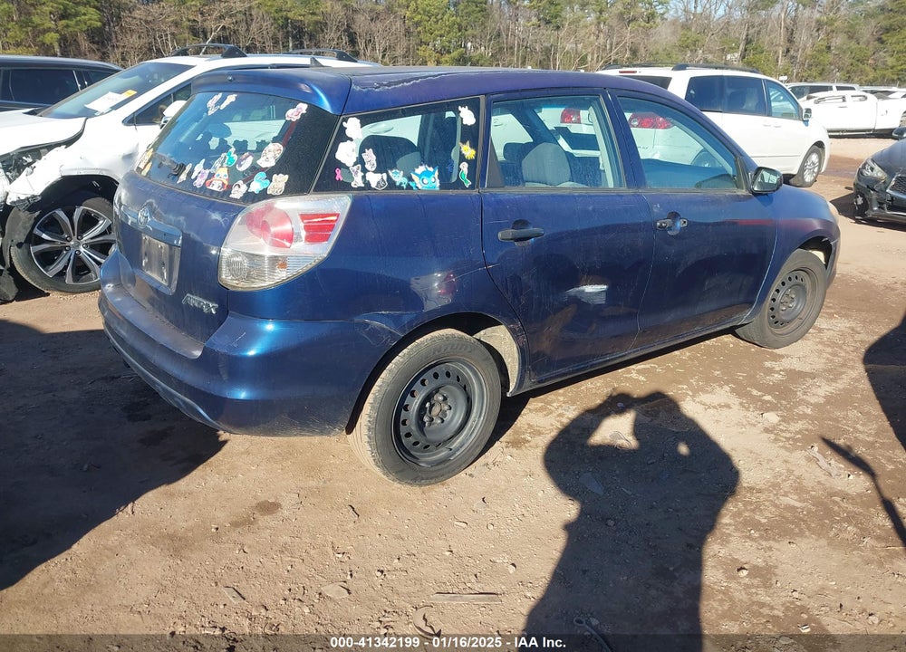 2006 TOYOTA COROLLA MATRIX VIN: 2T1KR32E06C604333