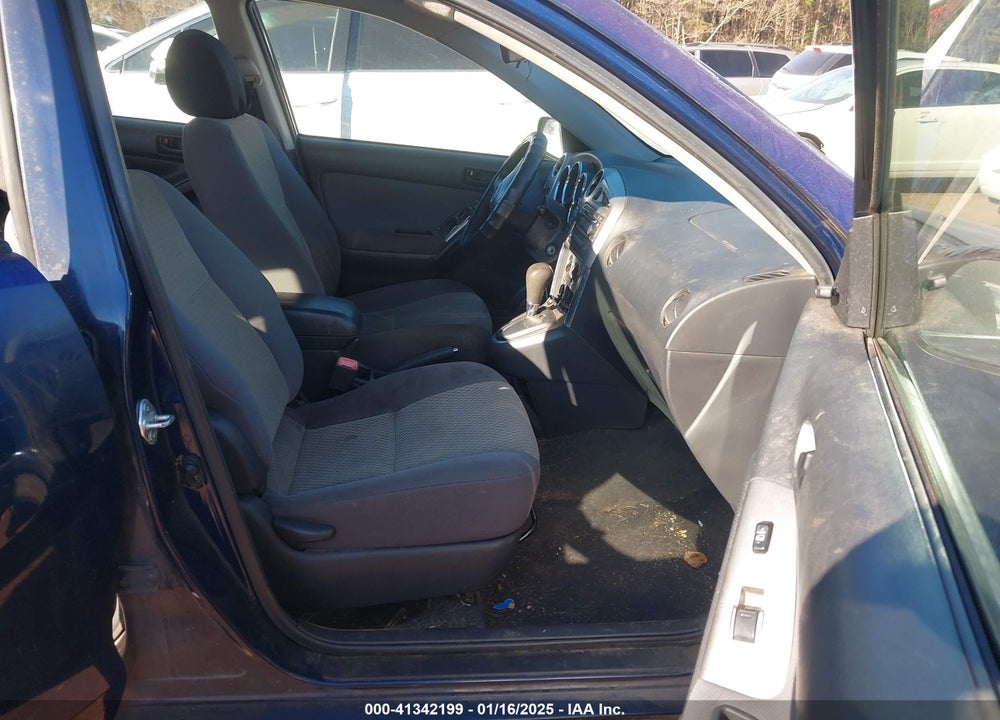 2006 TOYOTA COROLLA MATRIX VIN: 2T1KR32E06C604333