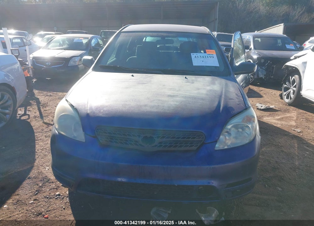 2006 TOYOTA COROLLA MATRIX VIN: 2T1KR32E06C604333