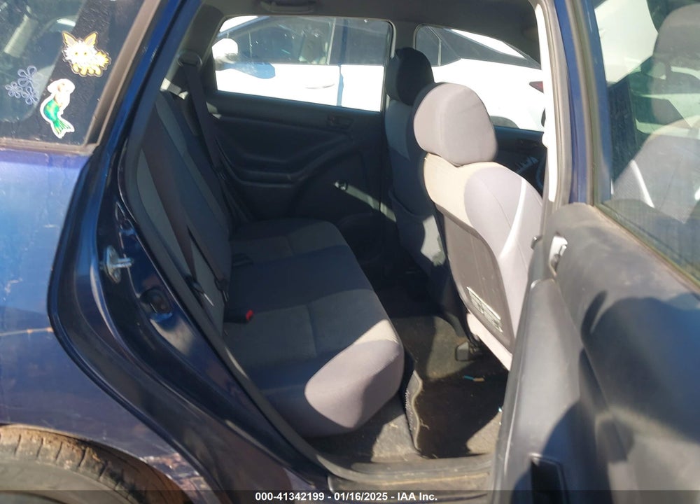 2006 TOYOTA COROLLA MATRIX VIN: 2T1KR32E06C604333