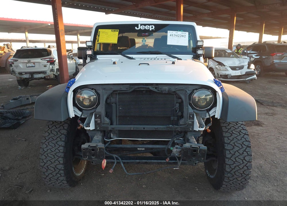 2015 JEEP WRANGLER SPORT VIN: 1C4AJWAG5FL525045