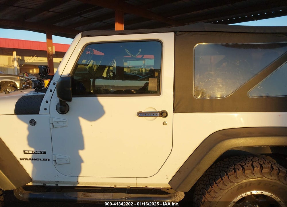 2015 JEEP WRANGLER SPORT VIN: 1C4AJWAG5FL525045