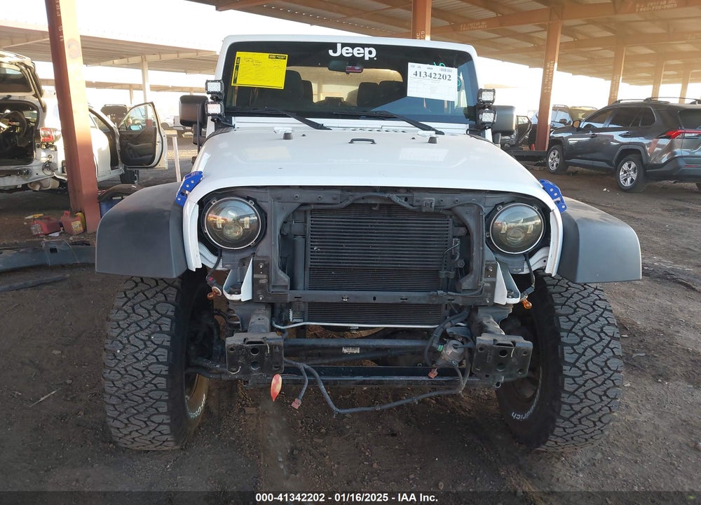 2015 JEEP WRANGLER SPORT VIN: 1C4AJWAG5FL525045