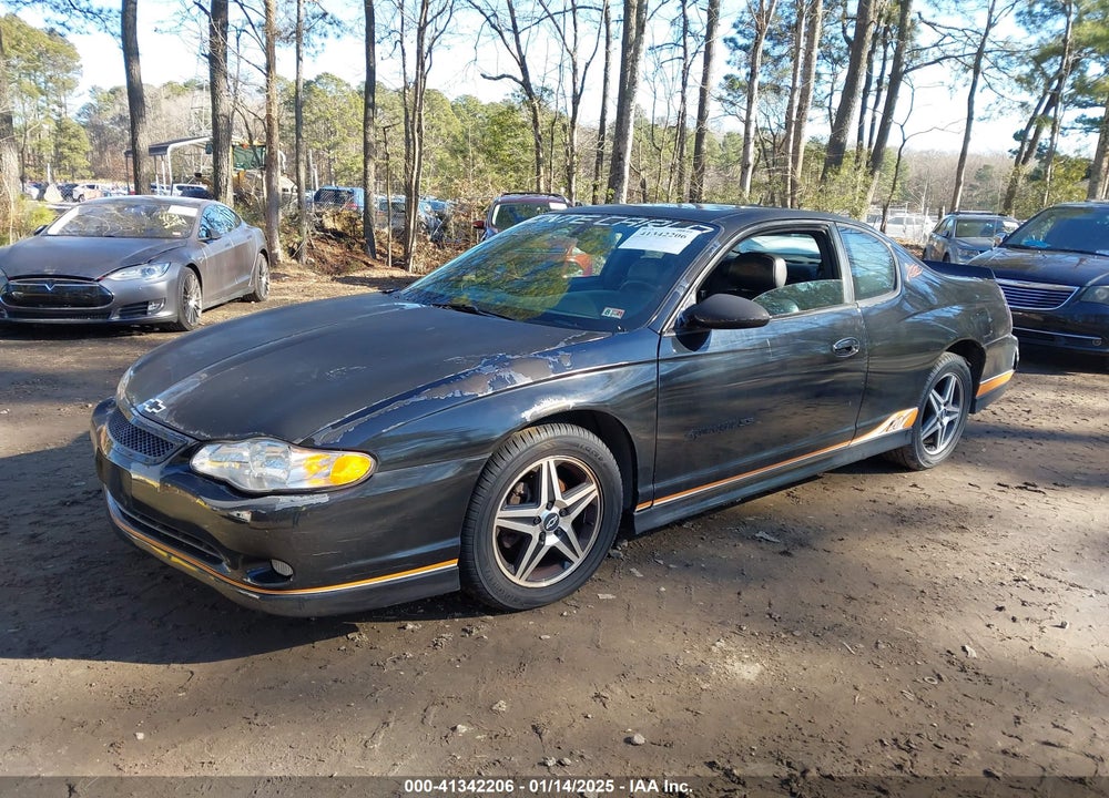 2005 CHEVROLET MONTE CARLO SUPERCHARGED SS VIN: 2G1WZ151459259071