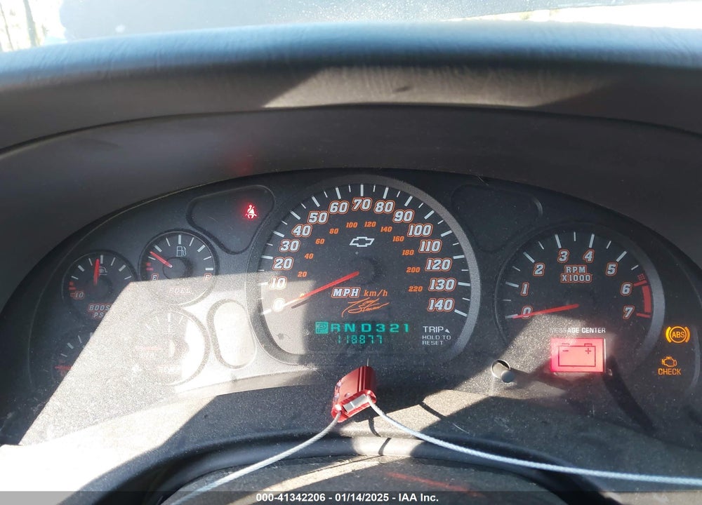 2005 CHEVROLET MONTE CARLO SUPERCHARGED SS VIN: 2G1WZ151459259071