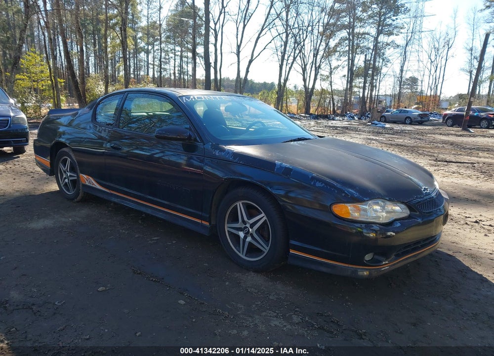 2005 CHEVROLET MONTE CARLO SUPERCHARGED SS VIN: 2G1WZ151459259071