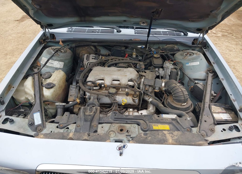 1996 BUICK CENTURY SPECIAL/CUSTOM/LIMITED VIN: 1G4AG55M3T6457665