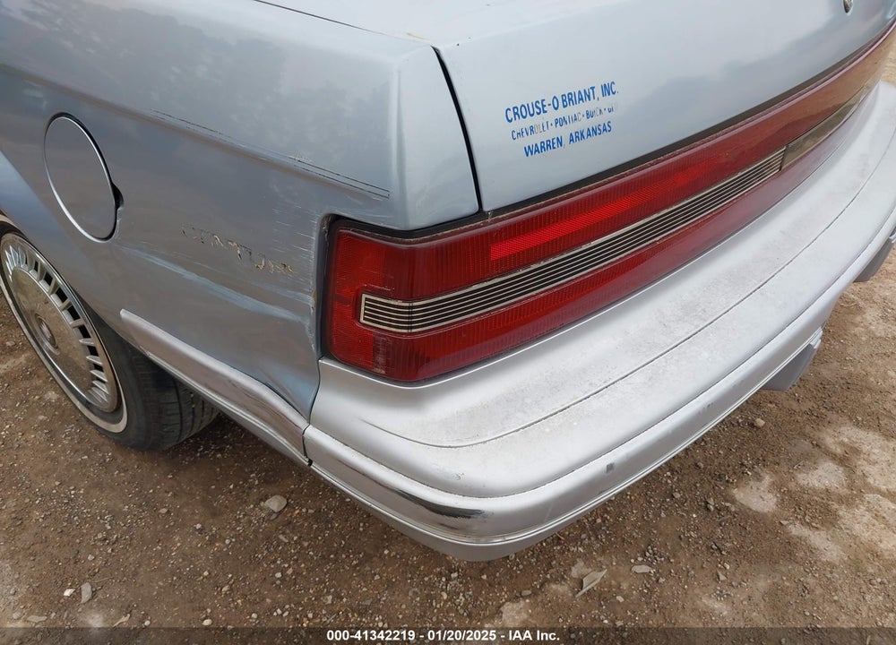 1996 BUICK CENTURY SPECIAL/CUSTOM/LIMITED VIN: 1G4AG55M3T6457665