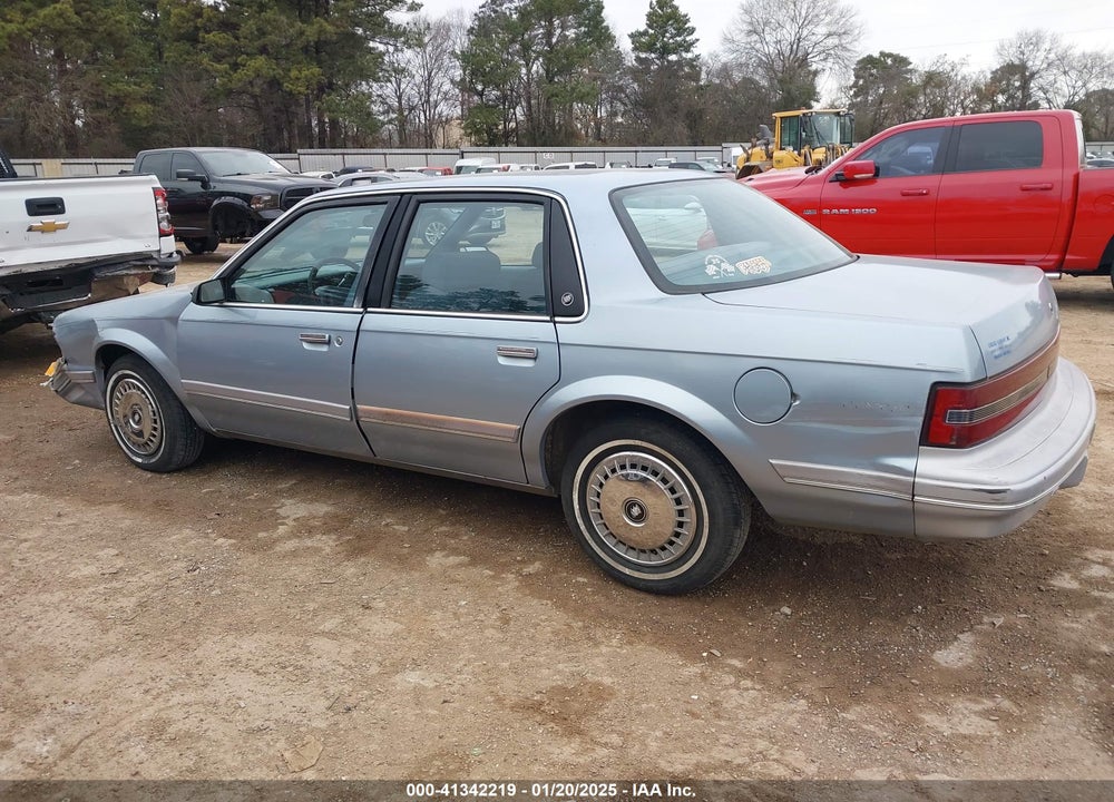 1996 BUICK CENTURY SPECIAL/CUSTOM/LIMITED VIN: 1G4AG55M3T6457665
