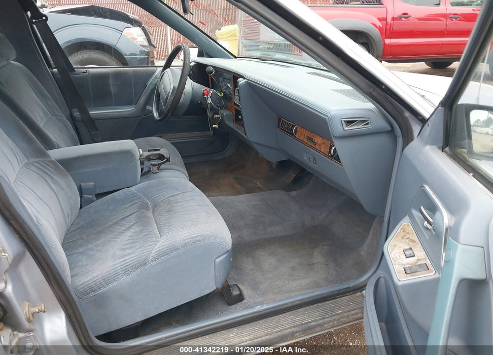 1996 BUICK CENTURY SPECIAL/CUSTOM/LIMITED VIN: 1G4AG55M3T6457665