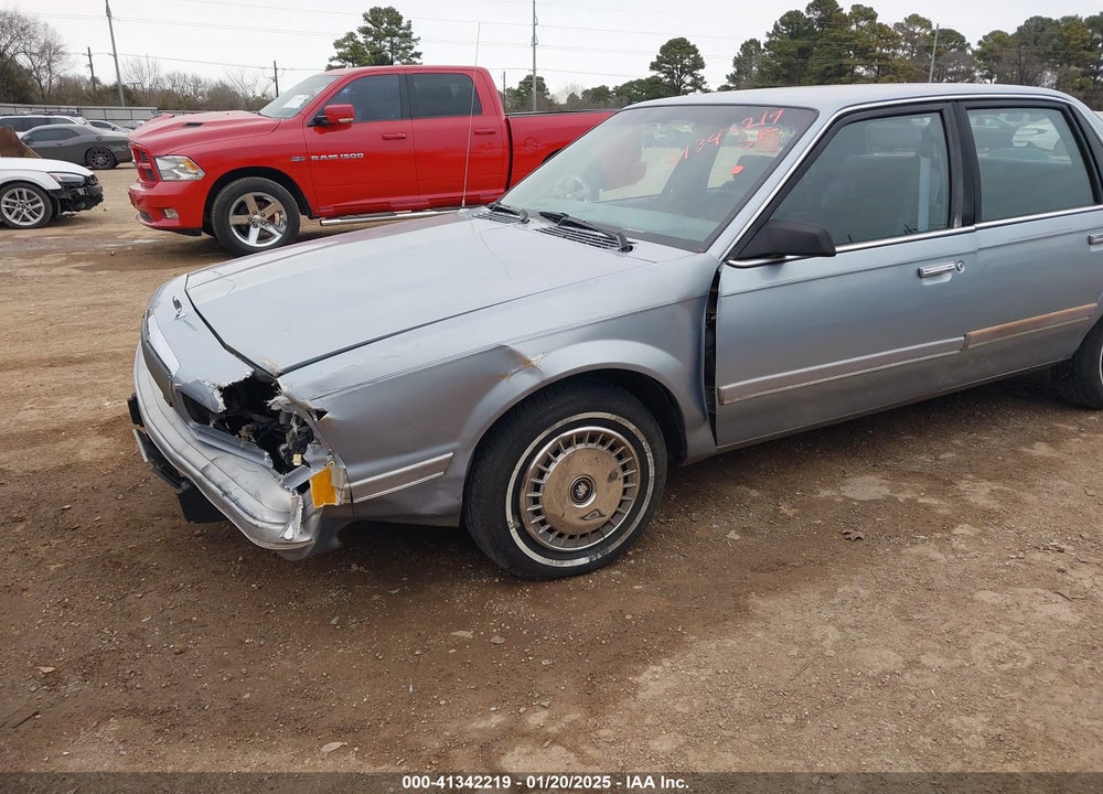 1996 BUICK CENTURY SPECIAL/CUSTOM/LIMITED VIN: 1G4AG55M3T6457665