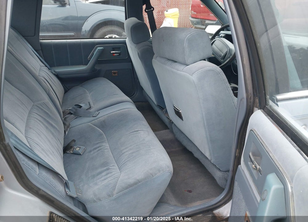1996 BUICK CENTURY SPECIAL/CUSTOM/LIMITED VIN: 1G4AG55M3T6457665