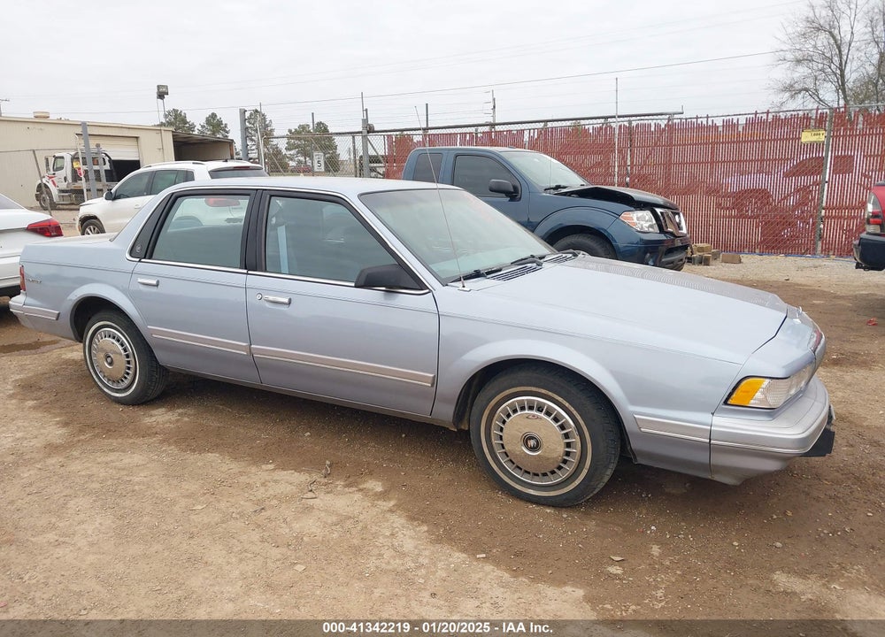 1996 BUICK CENTURY SPECIAL/CUSTOM/LIMITED VIN: 1G4AG55M3T6457665