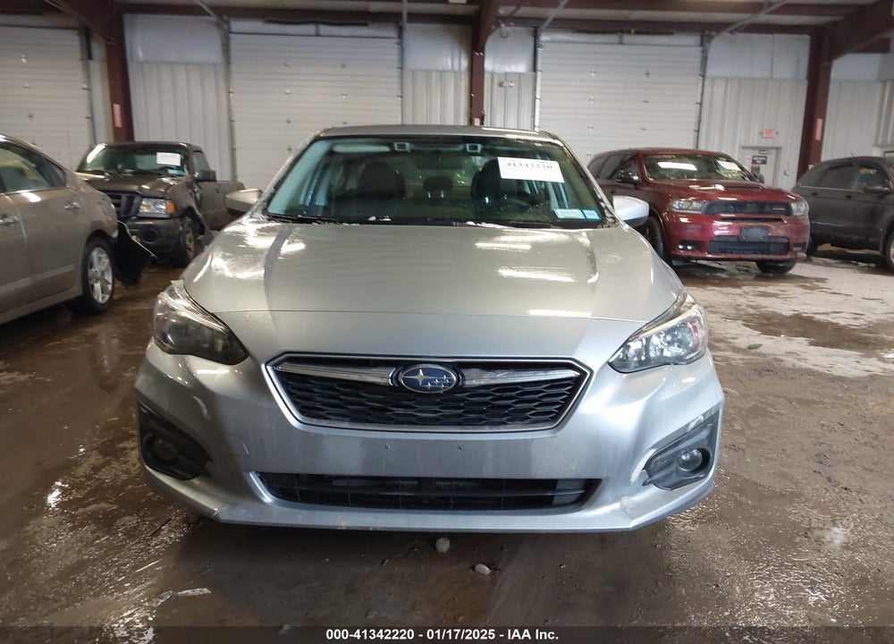 2019 SUBARU IMPREZA VIN: 4S3GKAD66K3612590