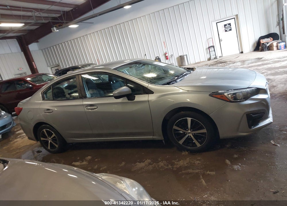 2019 SUBARU IMPREZA VIN: 4S3GKAD66K3612590