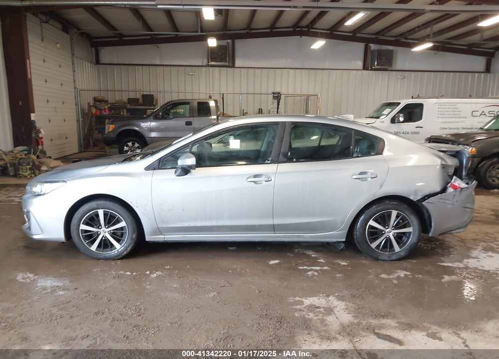 2019 SUBARU IMPREZA VIN: 4S3GKAD66K3612590