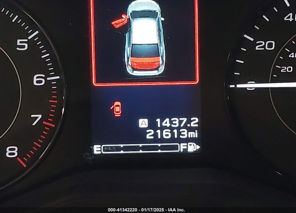 2019 SUBARU IMPREZA VIN: 4S3GKAD66K3612590