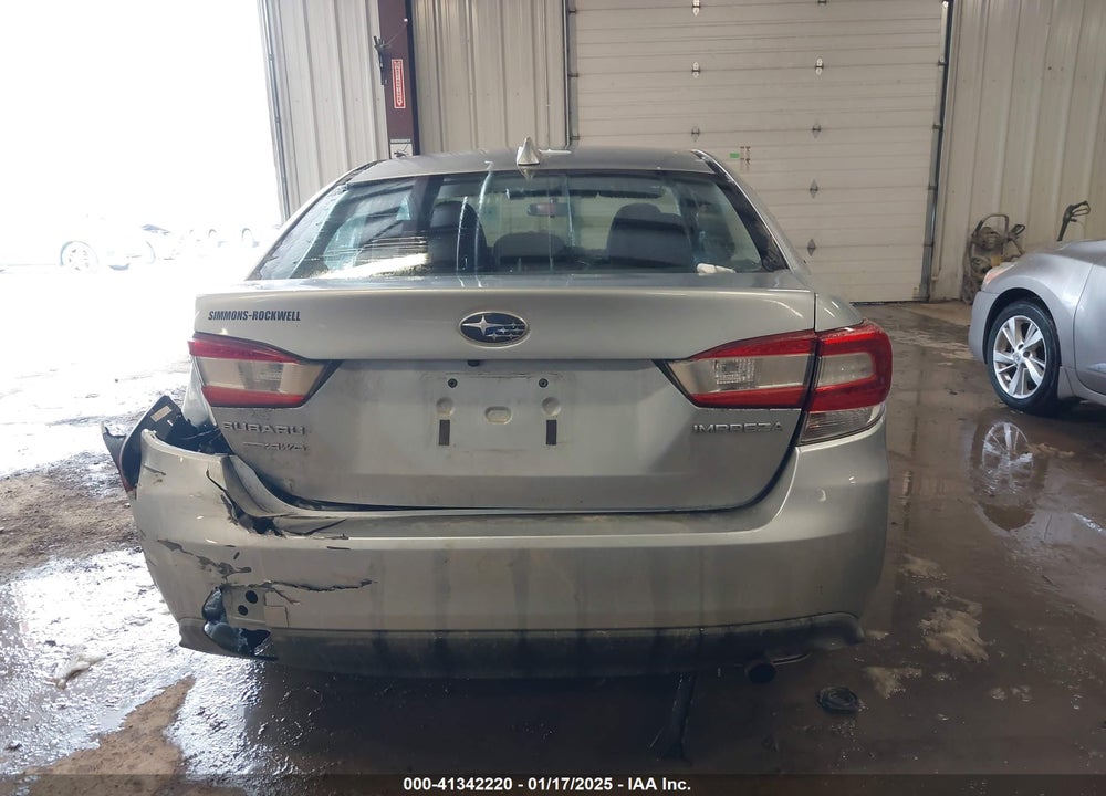 2019 SUBARU IMPREZA VIN: 4S3GKAD66K3612590