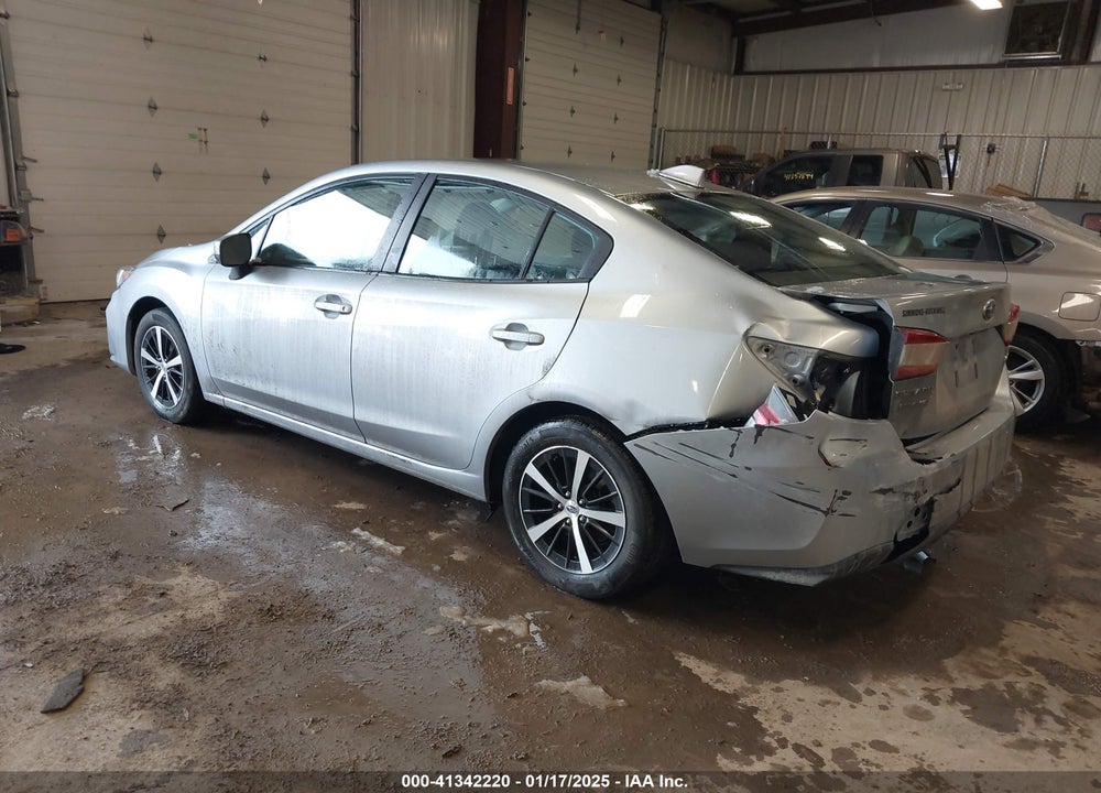 2019 SUBARU IMPREZA VIN: 4S3GKAD66K3612590