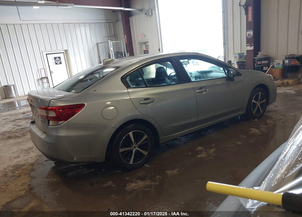 2019 SUBARU IMPREZA VIN: 4S3GKAD66K3612590