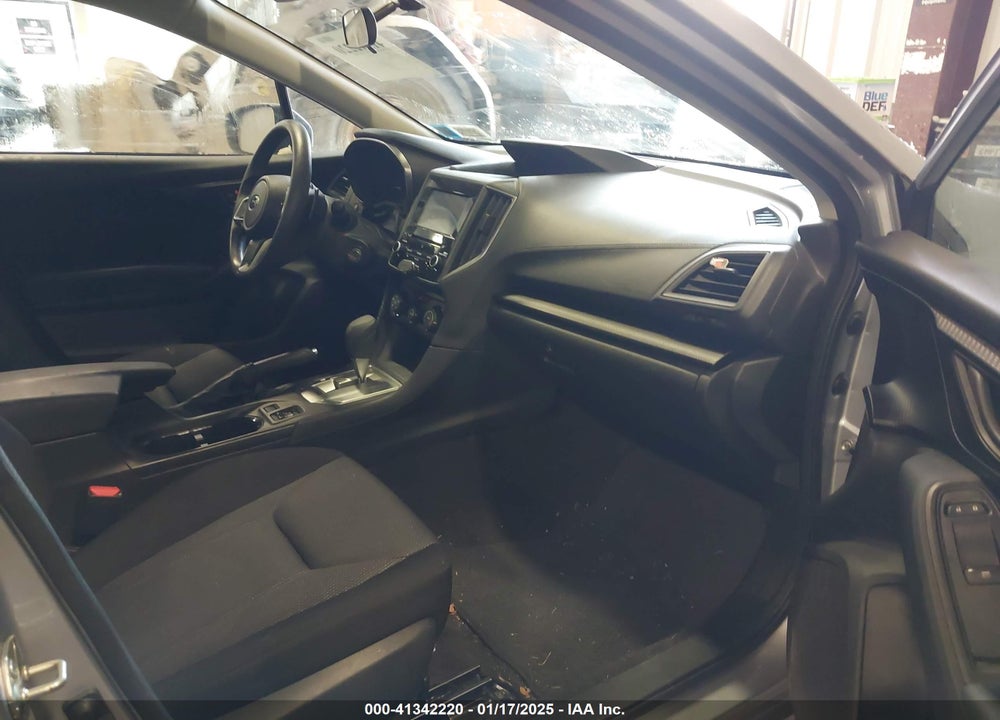 2019 SUBARU IMPREZA VIN: 4S3GKAD66K3612590