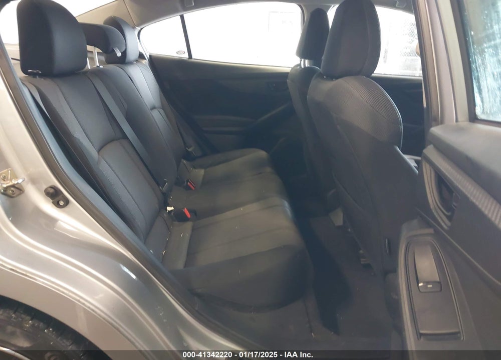 2019 SUBARU IMPREZA VIN: 4S3GKAD66K3612590